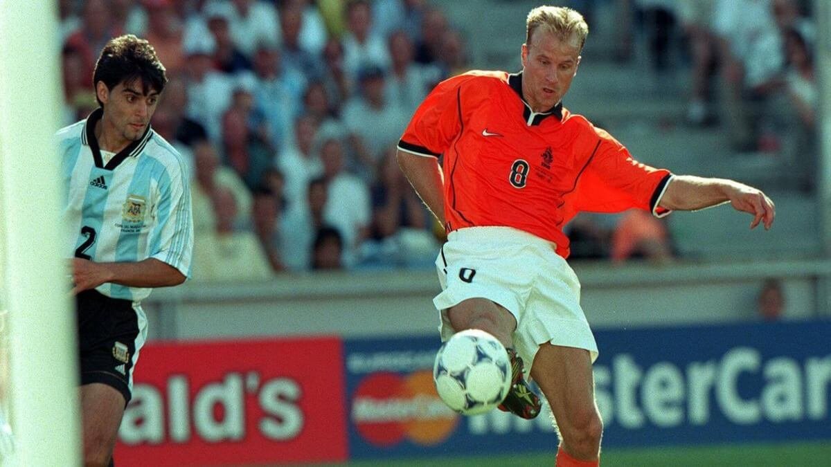 1998 FIFA World Cup Quarter-Final Bergkamp Goal Thumbnail